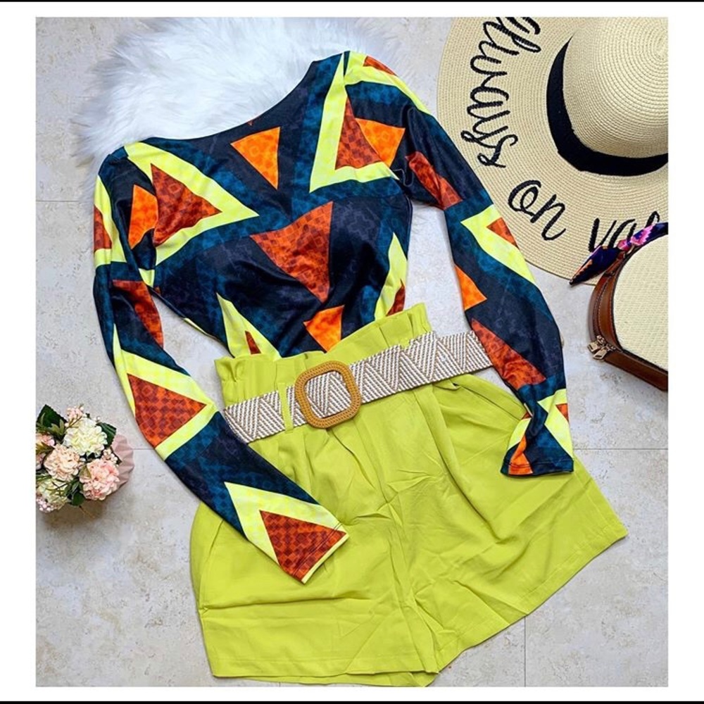 Colorful Bodysuit